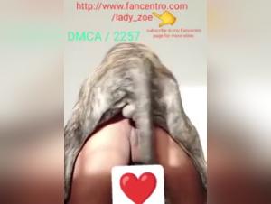 Bestiality sex video: a woman and a dog