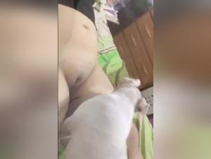 Woman and Dog: An Intimate and Bestial Relationship