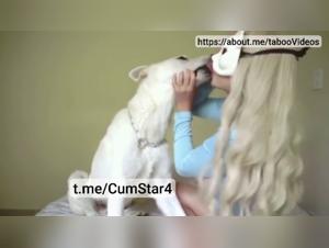 Zoophilie Hardcore: Baise Animal Femme