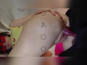 Lise and her Canine Companion - An Evening of Torrid Bestiality Sex