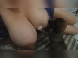 Extreme dog care: Nurse Puppy 2