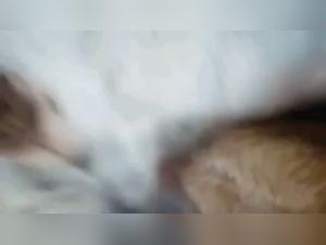 Bestiality sex video: a woman and a dog