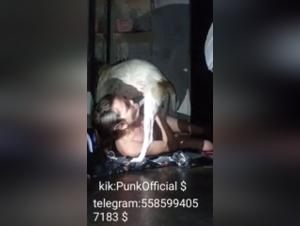 New bestiality amateur videos