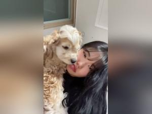 Extreme bestiality: a woman and her dog