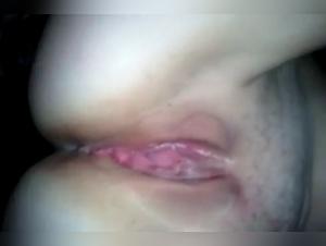 Intimate Moment - Man and female dog