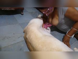 Relations salopines entre chiens et femmes, une experience extreme