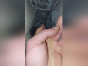 Passionate Animal Encounter: Woman and Horse