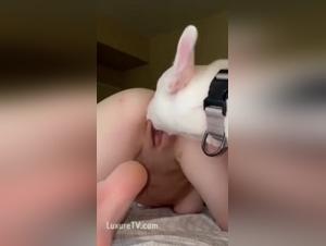 Woman and dog: a bestiality sex video not to be missed