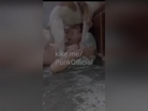 Intense canine blowjob with a Brazilian