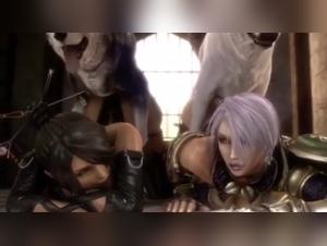 Woman and dog: a bestial and intense encounter