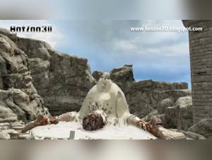 Blonde woman and horse in an intense zoophilia scene