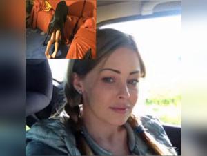 Maggie and her canine friend in shocking zoophilia video