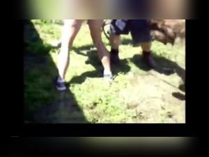 Bestiality with a Dog