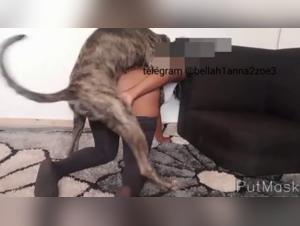 Bestiality Video: A Woman and Her Dog