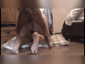 Woman and dog: a beastly encounter