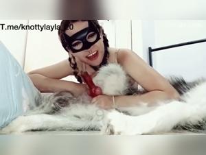 Teen Bitch Sucks Dog
