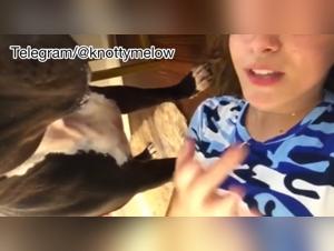 Dog and Amateur Young Video