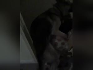 Chica Baise Perro ESCANDALOS SEXUALES