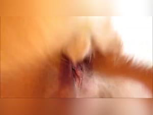Dog Fucks the Slut in a Corset
