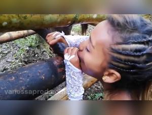 Burro Cum : the incredible animal sex video