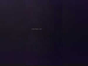 Chinese girl and dog: a beastly webcam