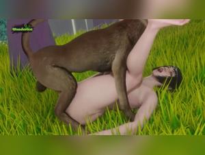 A forbidden love story: Woman and her dog