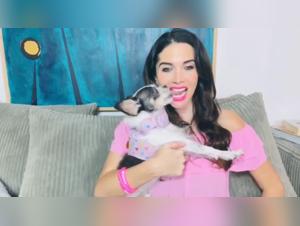 passionate encounter with dog