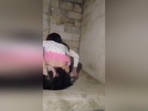 Asian Teen Gets Intimate with Her Furry Friend