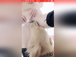 Bestial encounter with an Asian and a dog