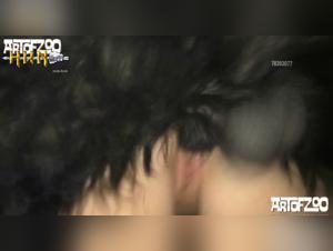 Bestial Encounter: Blonde and Dog in 'Art of Zoo'