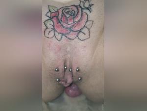 An attempt at a knot with a canine friend