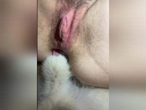 Bitch fucks dog extreme