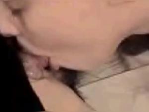 Anna's savage sex with her black dog