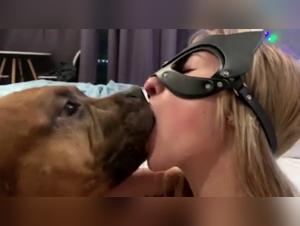 AOZ Jack and Sonya: A Sex Encounter with a Four-Legged Friend