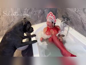 Veronica Silesto Animal Porn