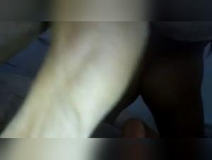 Intimate with my Dog: Amateur Zoophilia Video