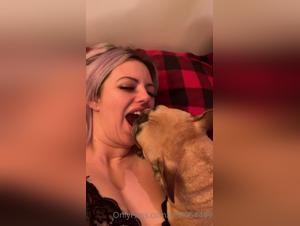 Mom and Her Dog: A Forbidden Encounter