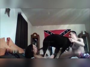 Pussy Dog Anal Creampie - Taboo Sex Videos (DE)