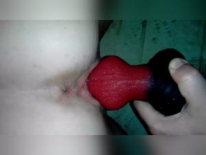 Blonde woman and her dog: an exciting zoophilia video