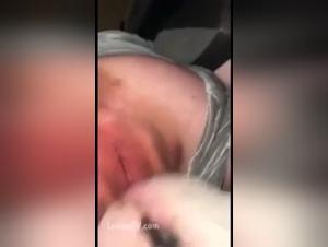 Submissive woman and her dog: a beastly and extreme video