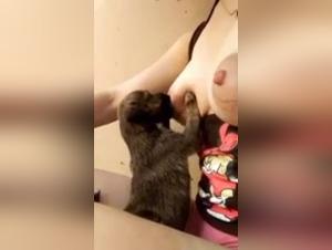 Bestiality with a dog