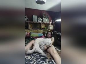 Woman and dog: a forbidden and shocking relationship