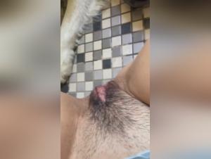 Bestial encounter: woman and dog