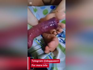 Salope Baise Chien Pieds