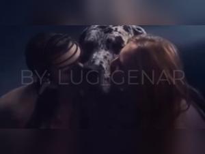 First zoophilic experience: a woman and a dog