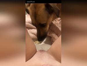 A bestial and intense encounter