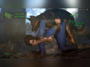 Fallout Animation: A Beastly Encounter and Shocking Impregnation