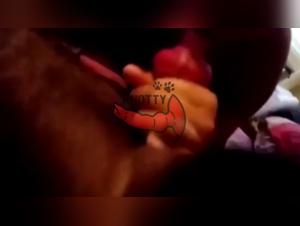 Bestial relationship: Woman and her dog