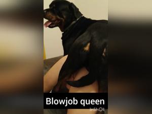 Mädchen Hund Sex