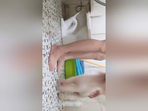 Extreme bestiality webcam: Asian woman and her dog